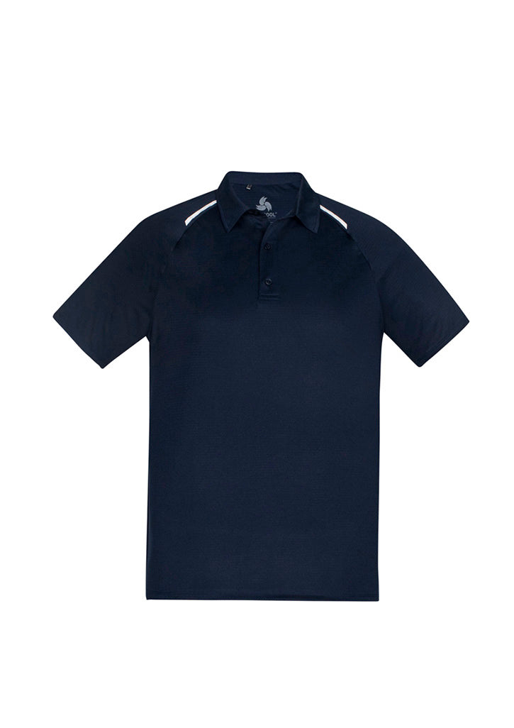 Biz Collection - Mens Academy Short Sleeve Polo