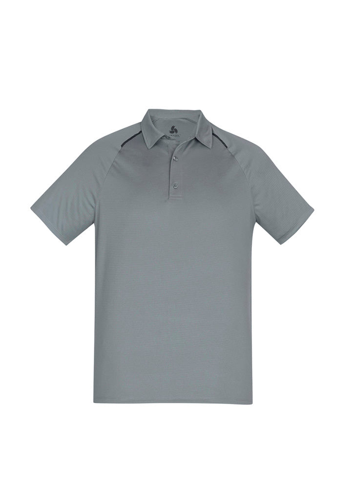 Biz Collection - Mens Academy Short Sleeve Polo