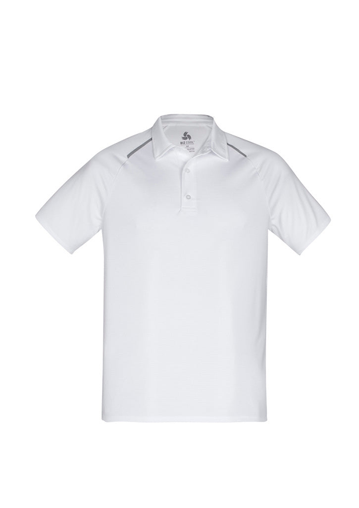 Biz Collection - Mens Academy Short Sleeve Polo