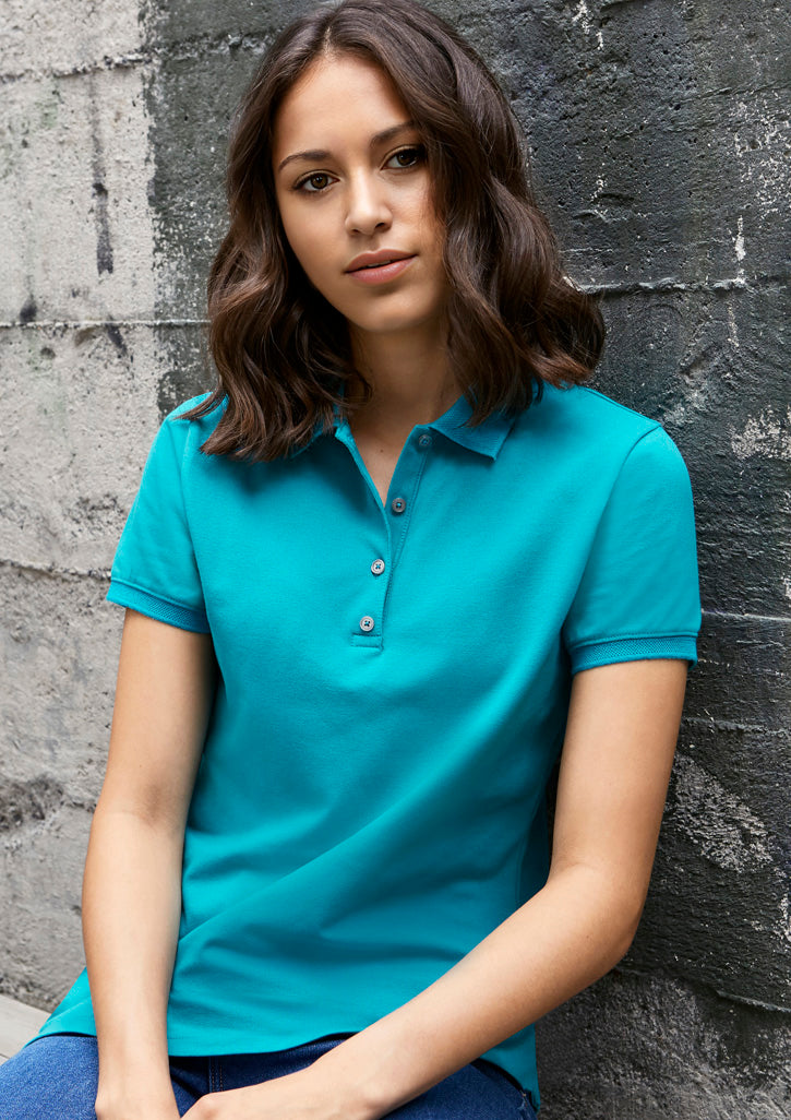Biz Collection - Womens City Short Sleeve Polo