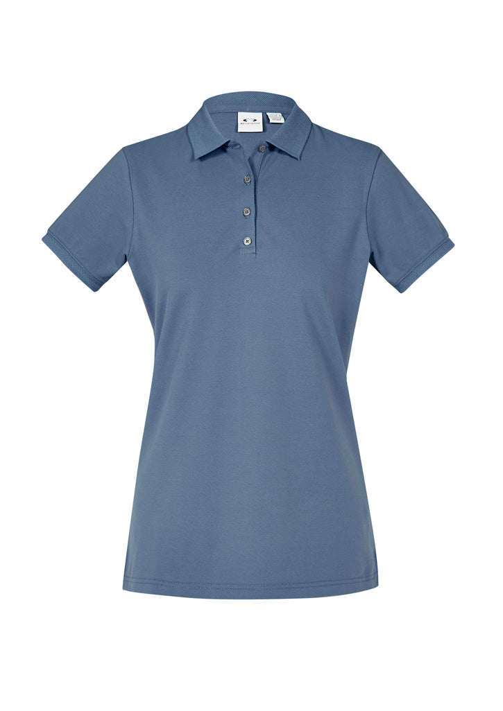 Biz Collection - Womens City Short Sleeve Polo