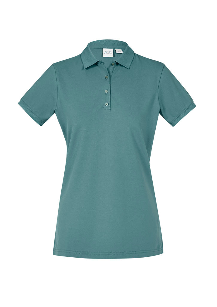 Biz Collection - Womens City Short Sleeve Polo