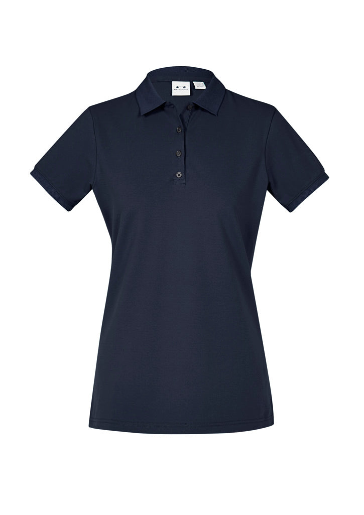 Biz Collection - Womens City Short Sleeve Polo