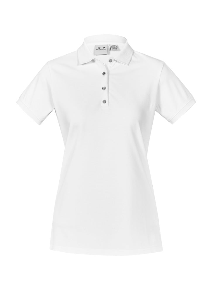 Biz Collection - Womens City Short Sleeve Polo