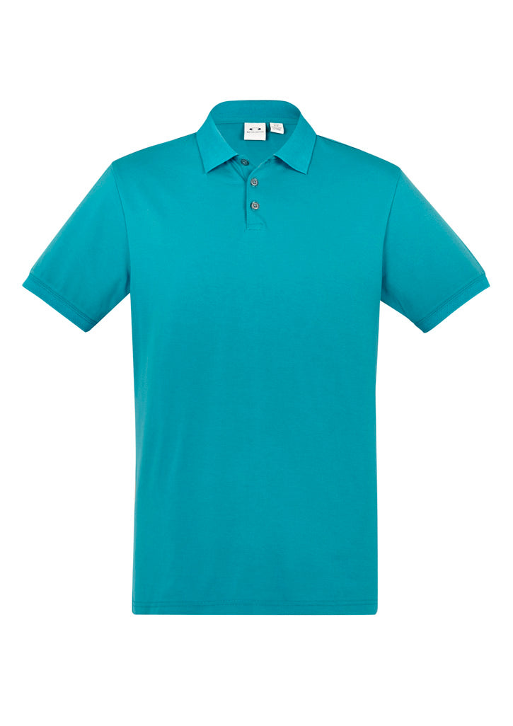 Biz Collection - Mens City Short Sleeve Polo