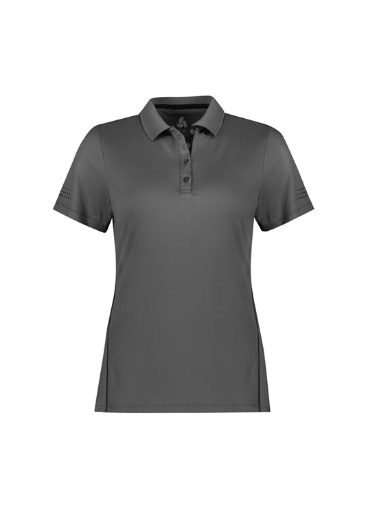 Biz Collection Ladies Balance Short Sleeve Polo