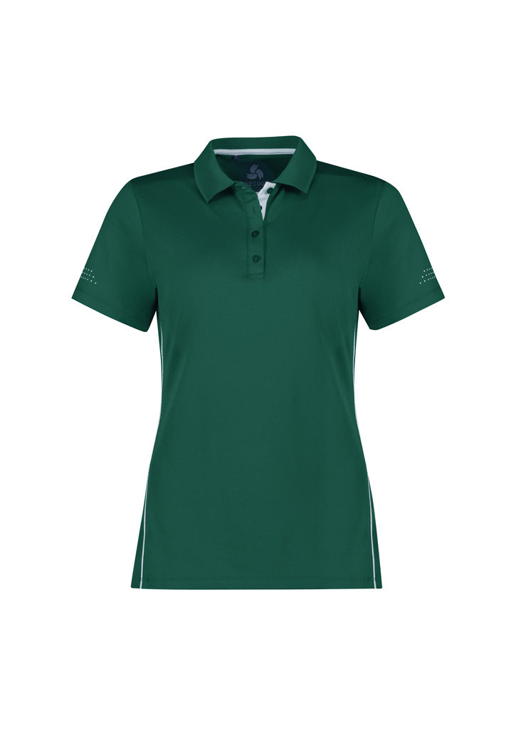 Biz Collection Ladies Balance Short Sleeve Polo