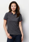 Biz Collection - Womens Jet Short Sleeve Polo