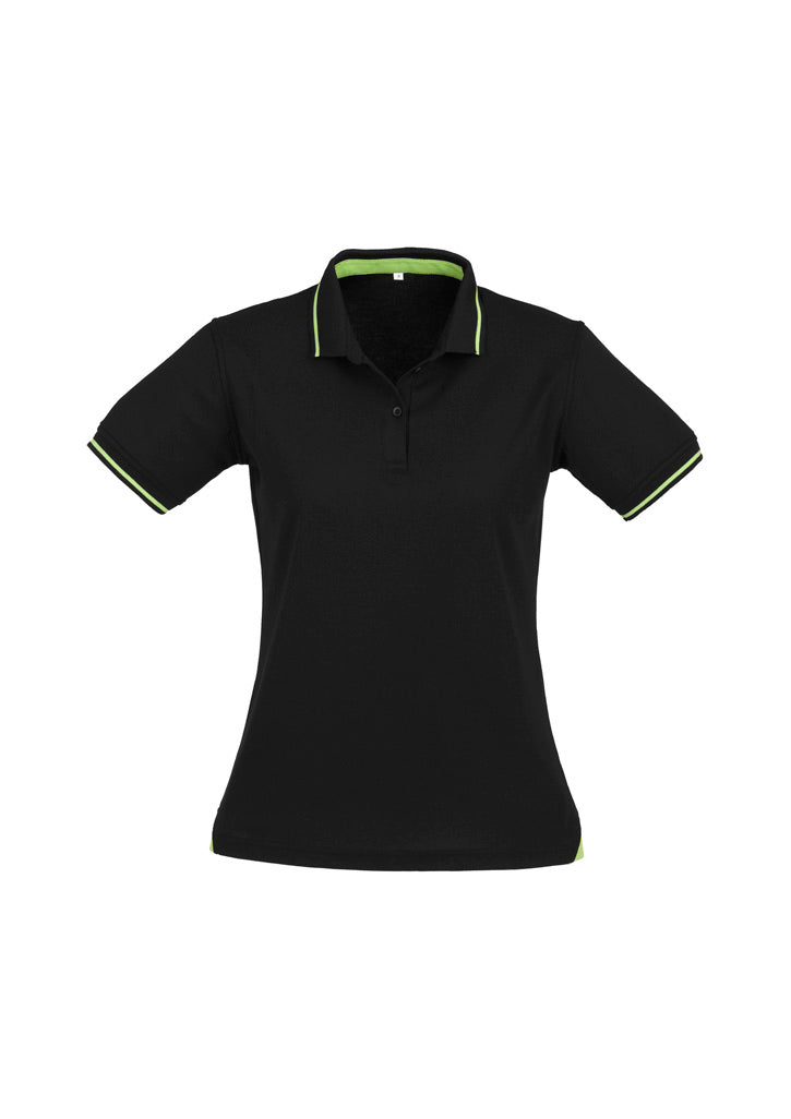 Biz Collection - Womens Jet Short Sleeve Polo