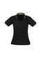 Biz Collection - Womens Jet Short Sleeve Polo