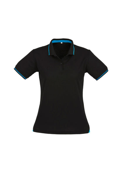 Biz Collection - Womens Jet Short Sleeve Polo