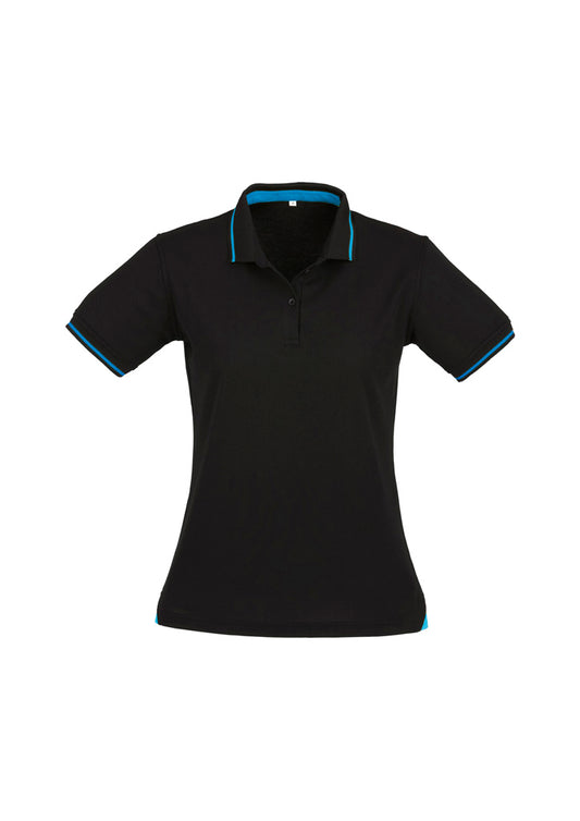 Biz Collection - Womens Jet Short Sleeve Polo