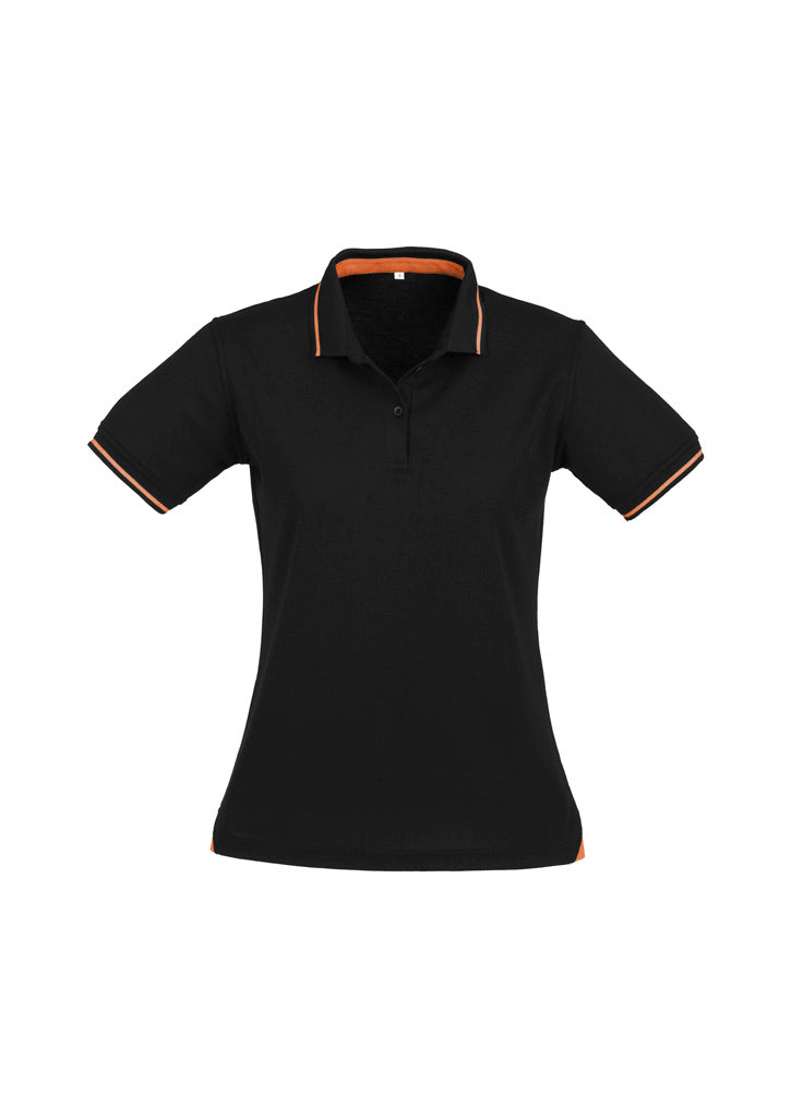 Biz Collection - Womens Jet Short Sleeve Polo