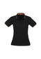 Biz Collection - Womens Jet Short Sleeve Polo