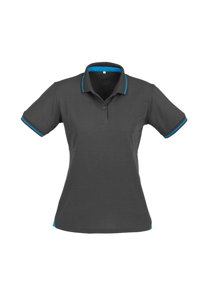 Biz Collection - Womens Jet Short Sleeve Polo