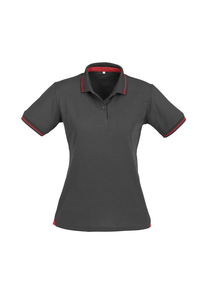 Biz Collection - Womens Jet Short Sleeve Polo