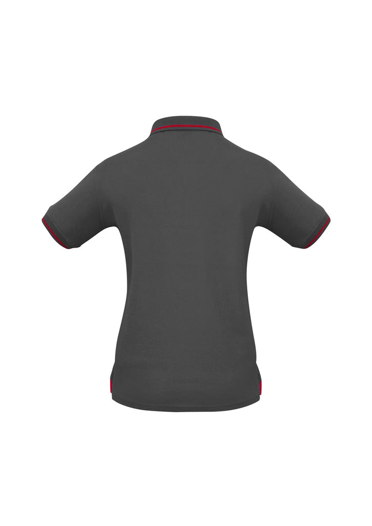 Biz Collection - Womens Jet Short Sleeve Polo