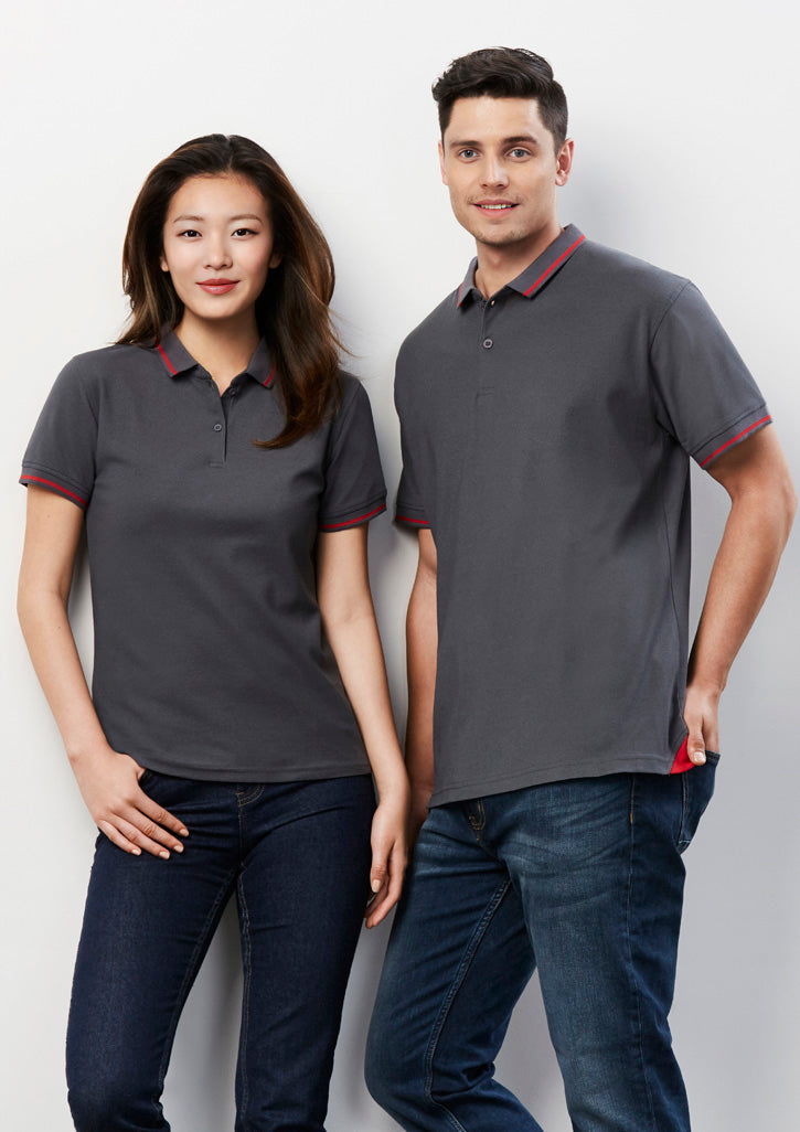 Biz Collection - Mens Jet Short Sleeve Polo