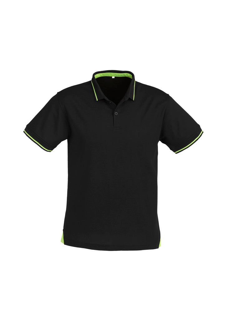 Biz Collection - Mens Jet Short Sleeve Polo