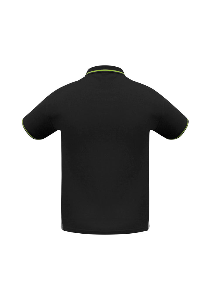 Biz Collection - Mens Jet Short Sleeve Polo