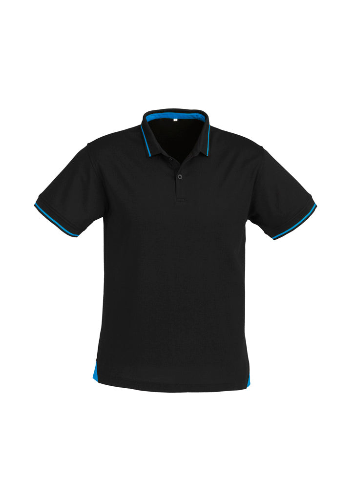 Biz Collection - Mens Jet Short Sleeve Polo