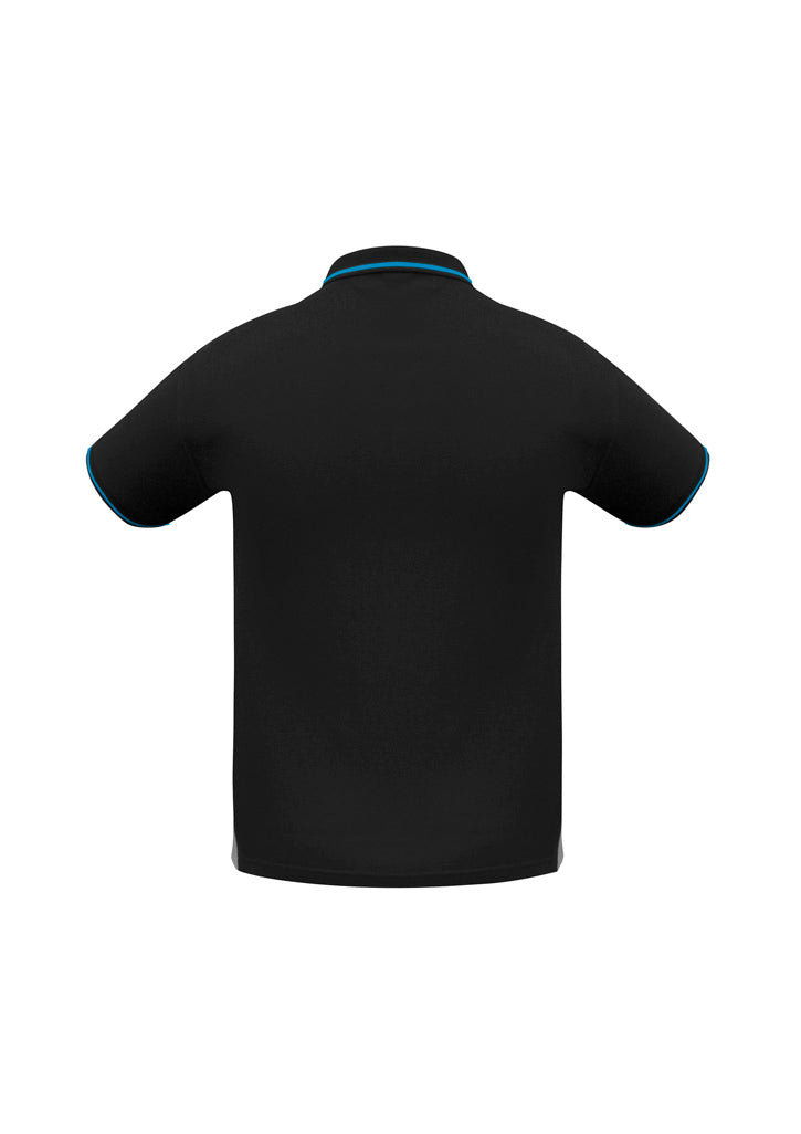 Biz Collection - Mens Jet Short Sleeve Polo