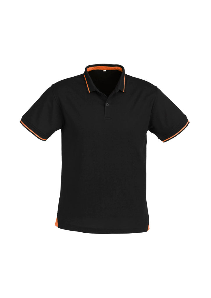 Biz Collection - Mens Jet Short Sleeve Polo