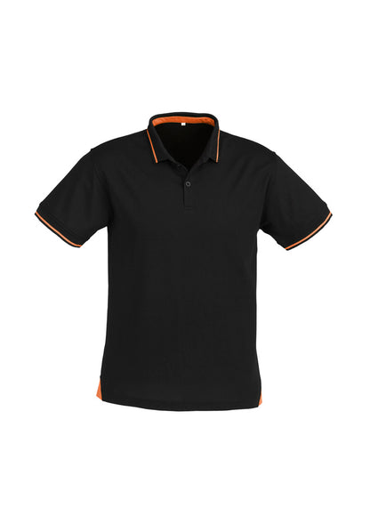 Biz Collection - Mens Jet Short Sleeve Polo