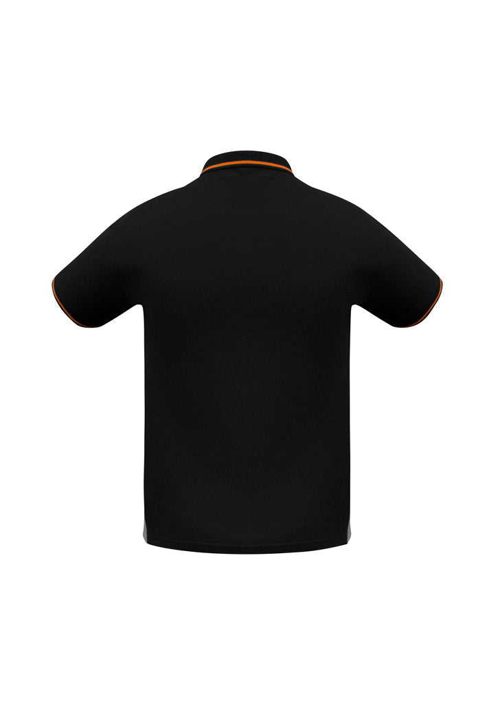 Biz Collection - Mens Jet Short Sleeve Polo