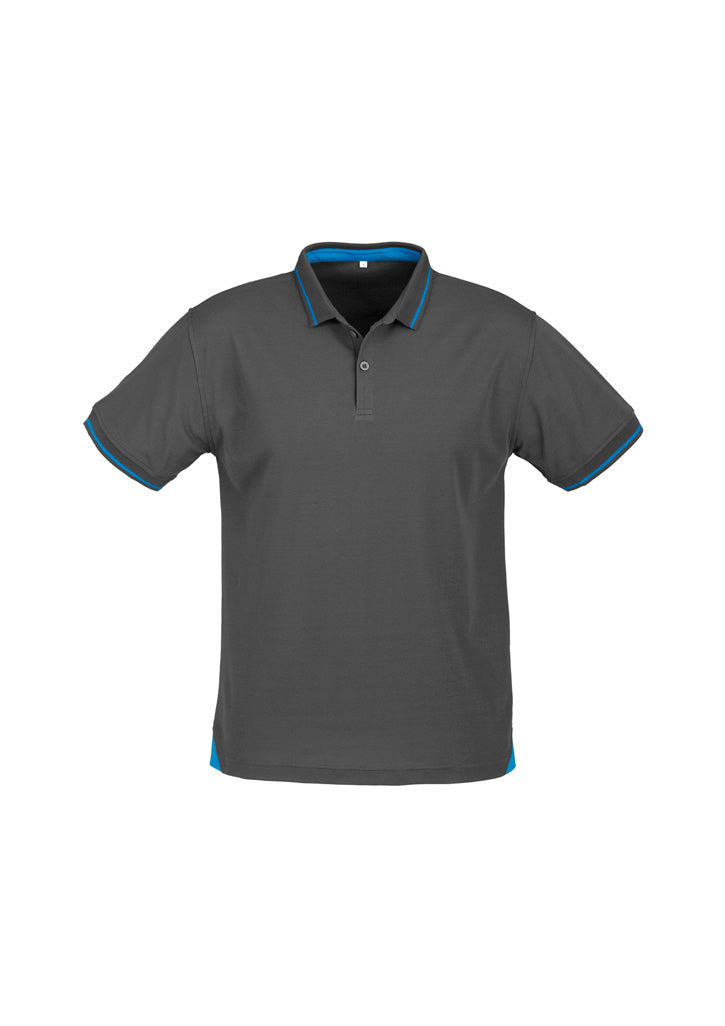 Biz Collection - Mens Jet Short Sleeve Polo