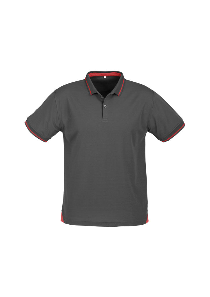 Biz Collection - Mens Jet Short Sleeve Polo