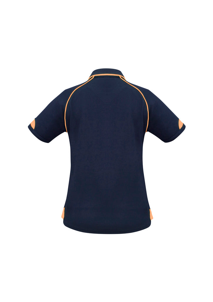 Biz Collection - Womens Fusion Short Sleeve Polo
