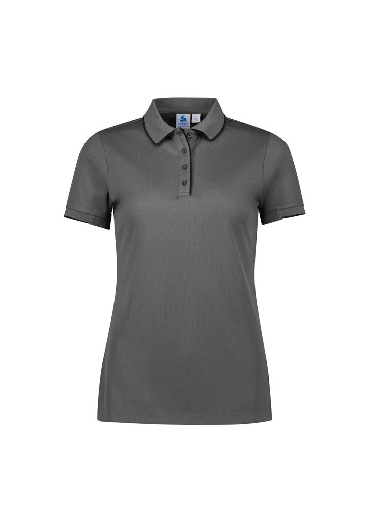 Biz Collection Womens Focus Short Sleeve Polo