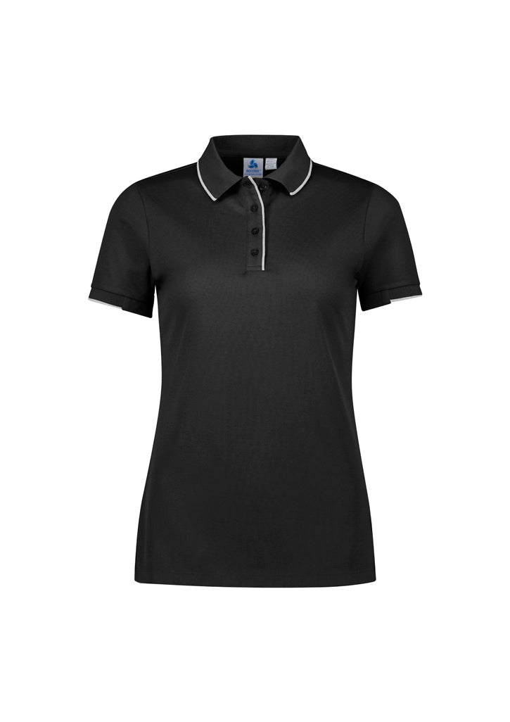 Biz Collection Womens Focus Short Sleeve Polo