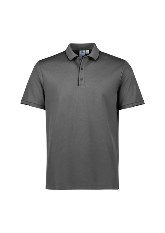 Biz Collection Mens Focus Short Sleeve Polo