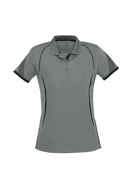 Biz Collection Womens Razor Short Sleeve Polo