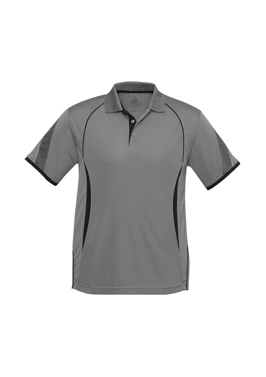 Biz Collection Mens Razor Short Sleeve Polo