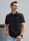 Biz Collection - Unisex Grid Short Sleeve Polo