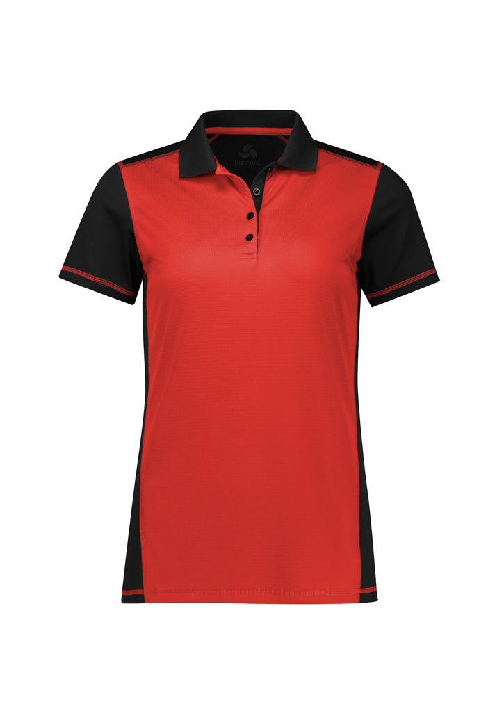 Biz Collection - Womens Dart Short Sleeve Polo