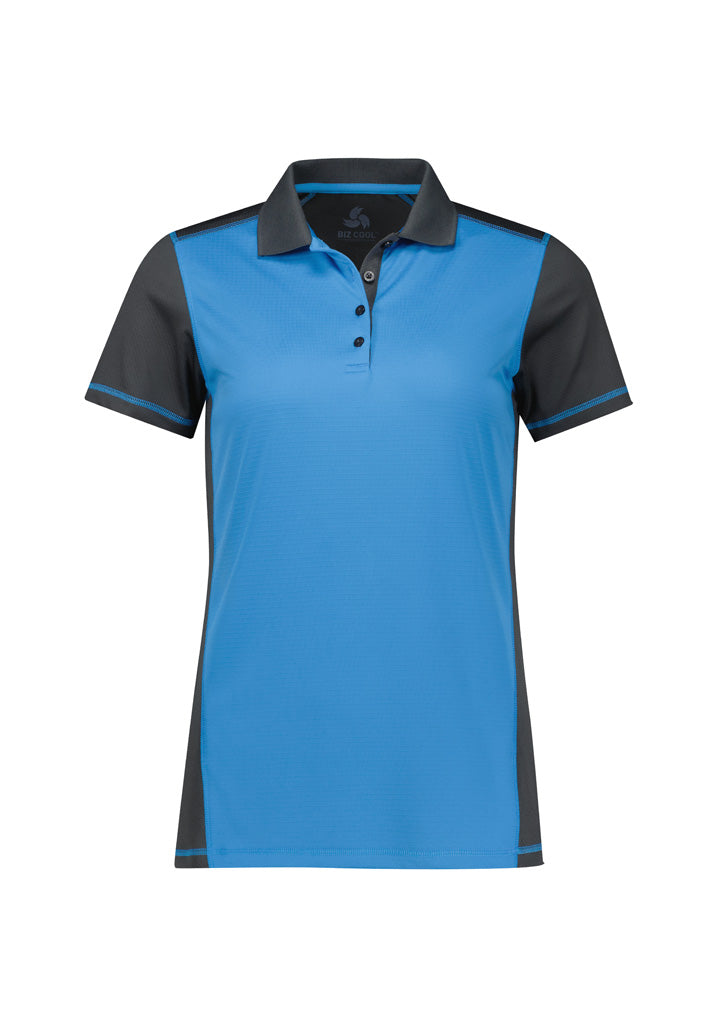 Biz Collection - Womens Dart Short Sleeve Polo