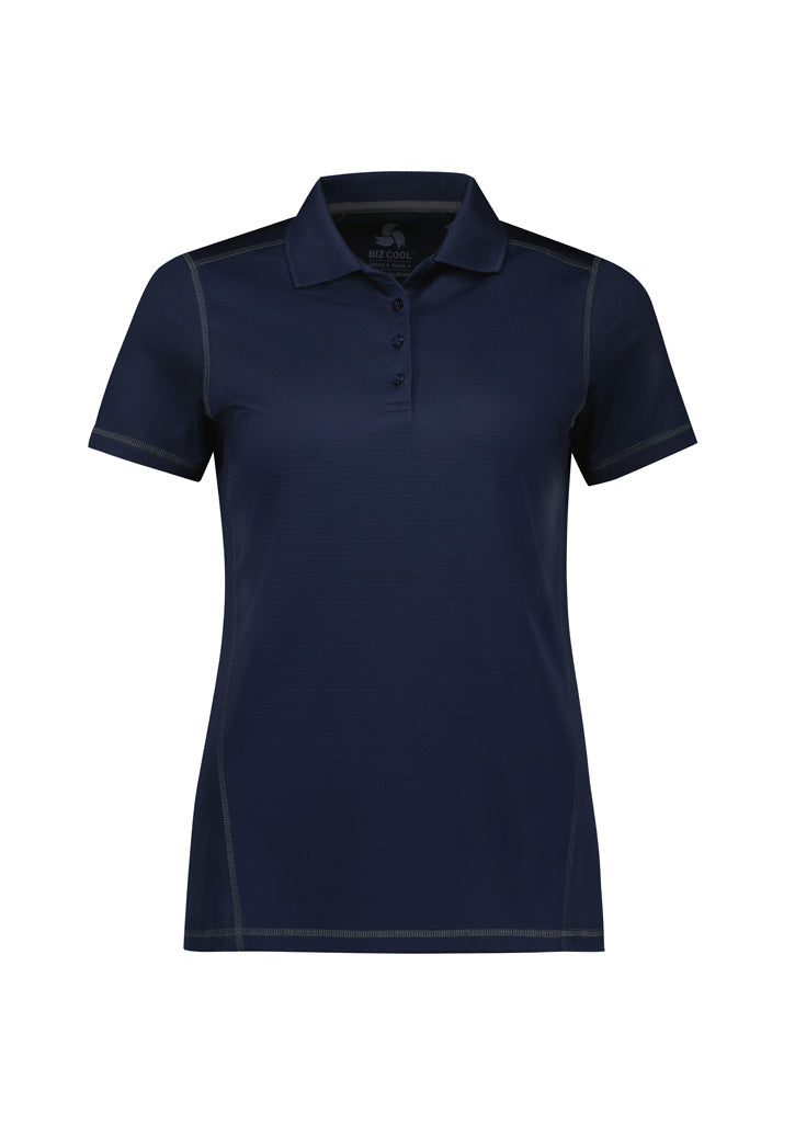 Biz Collection - Womens Dart Short Sleeve Polo