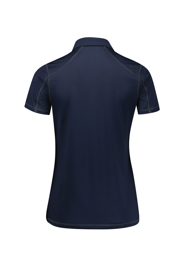 Biz Collection - Womens Dart Short Sleeve Polo