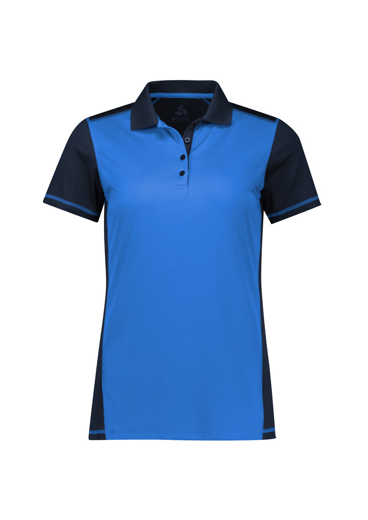 Biz Collection - Womens Dart Short Sleeve Polo