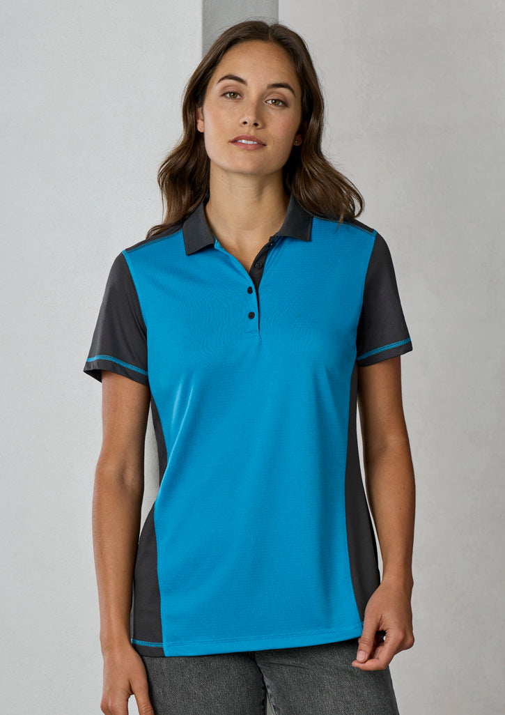 Biz Collection - Womens Dart Short Sleeve Polo