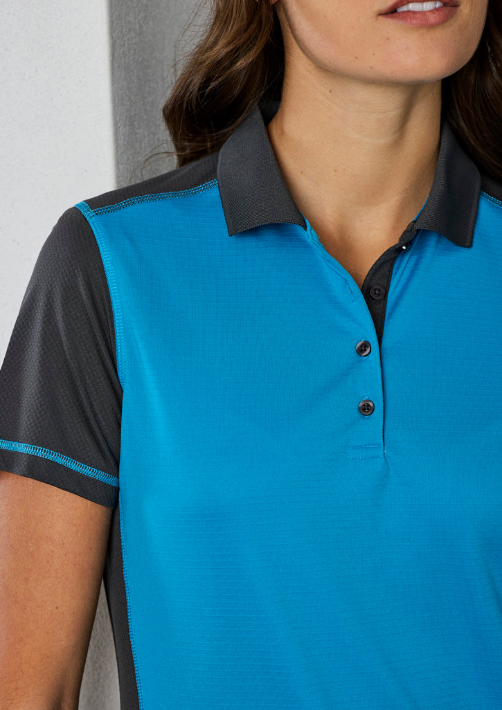 Biz Collection - Womens Dart Short Sleeve Polo