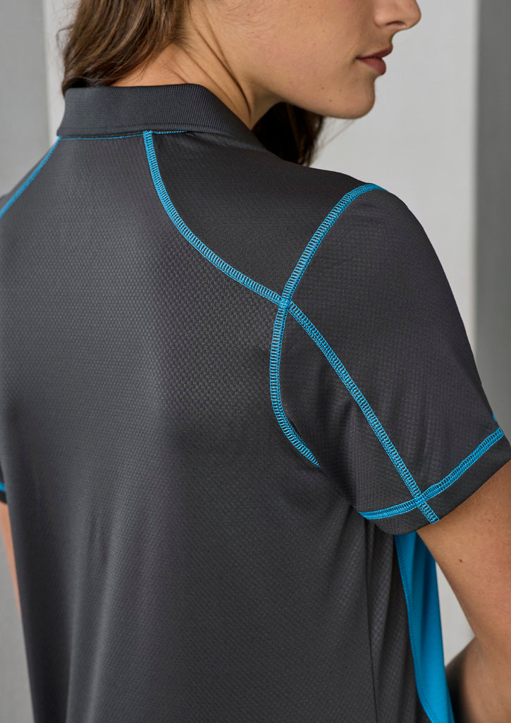 Biz Collection - Womens Dart Short Sleeve Polo