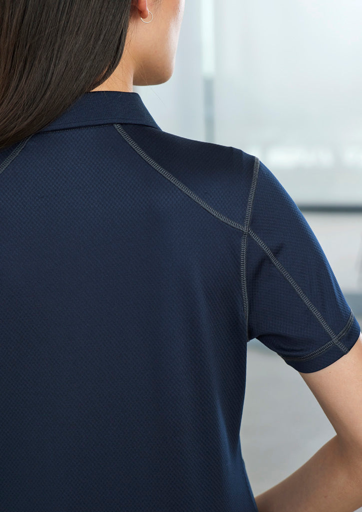 Biz Collection - Womens Dart Short Sleeve Polo