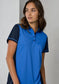 Biz Collection - Womens Dart Short Sleeve Polo