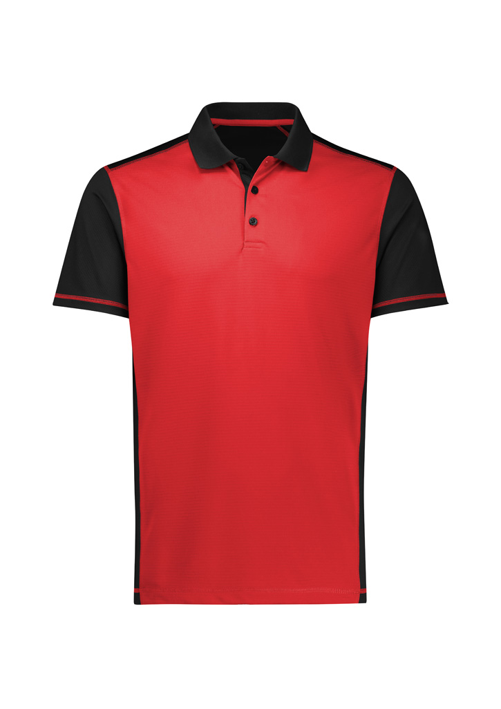Biz Collection Dart Short Sleeve Polo Mens