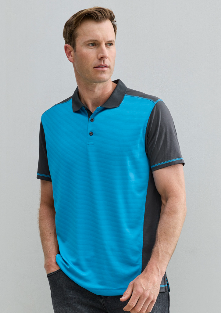 Biz Collection Dart Short Sleeve Polo Mens
